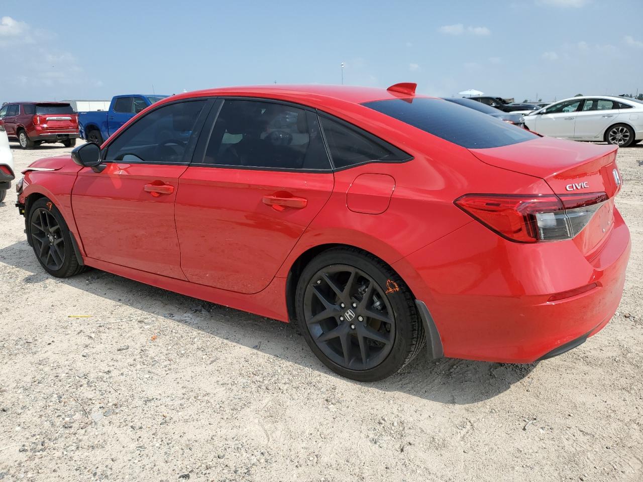 2HGFE2F58PH507276 HONDA CIVIC 2023