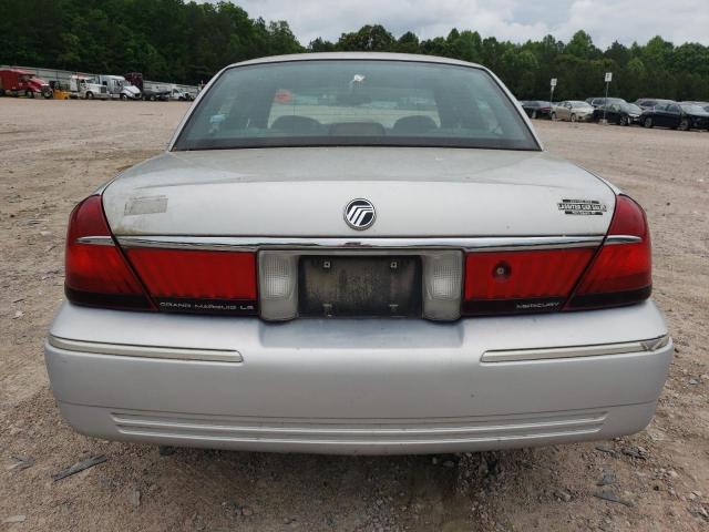 2002 Mercury Grand Marquis Ls VIN: 2MEFM75WX2X661333 Lot: 54881884