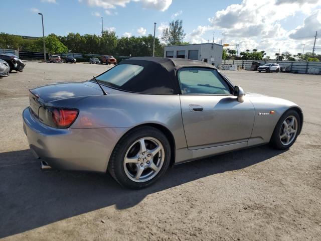 2001 Honda S2000 VIN: JHMAP11421T004380 Lot: 56334644