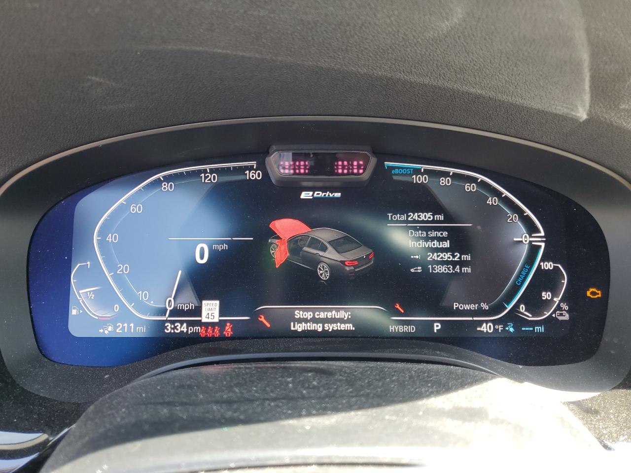 WBA13AG07NCJ32487 2022 BMW 530E