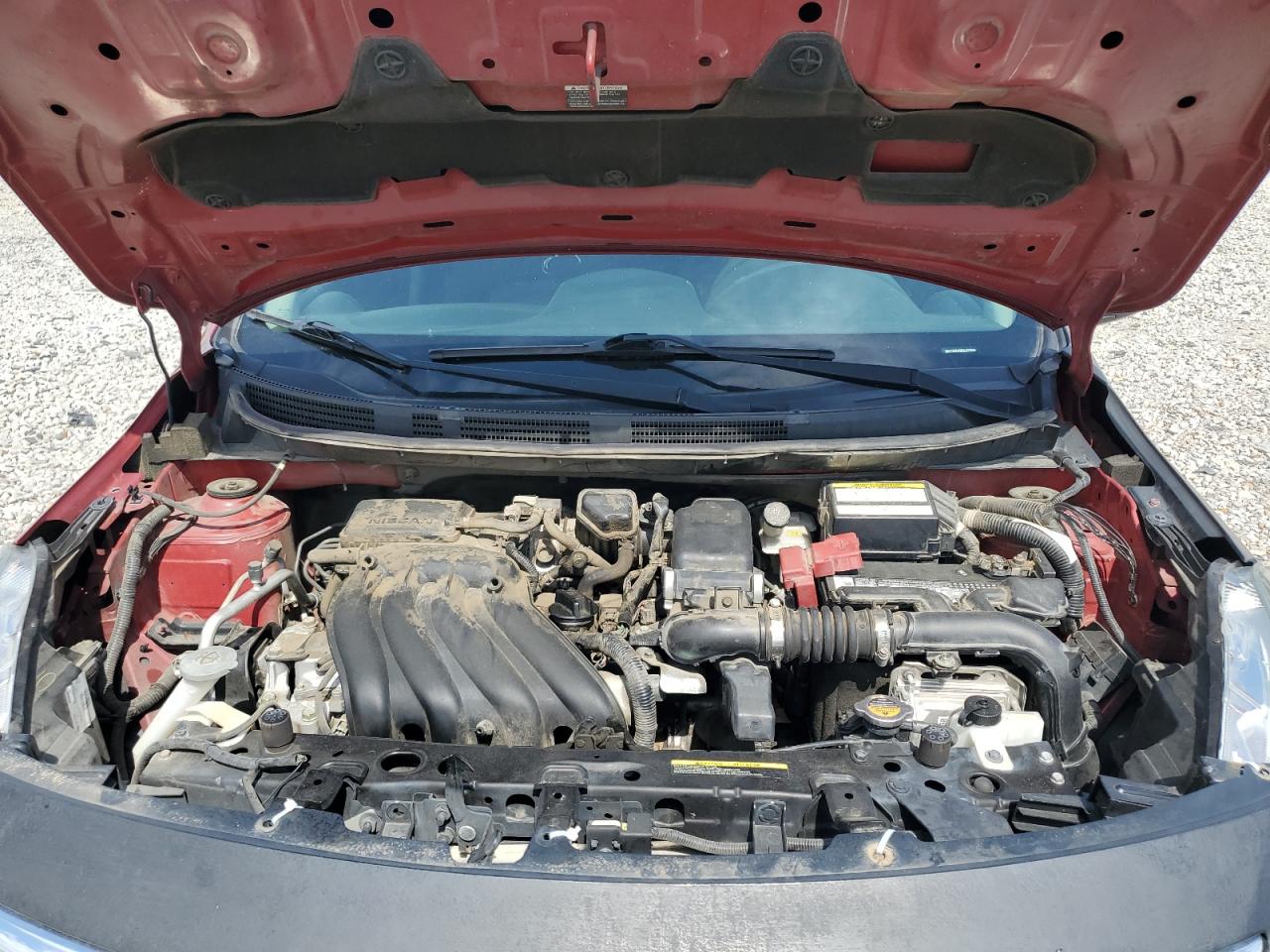 3N1CN7AP8GL877693 2016 Nissan Versa S