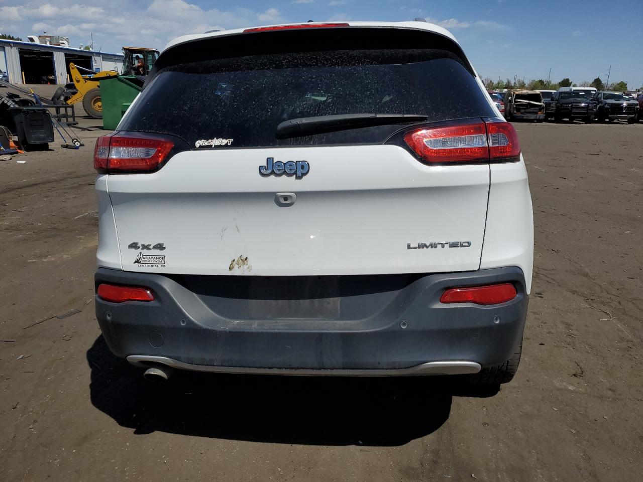 2018 Jeep Cherokee Limited vin: 1C4PJMDB7JD550840