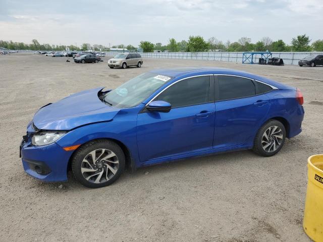 2018 Honda Civic Ex VIN: 2HGFC2F83JH037164 Lot: 54549074