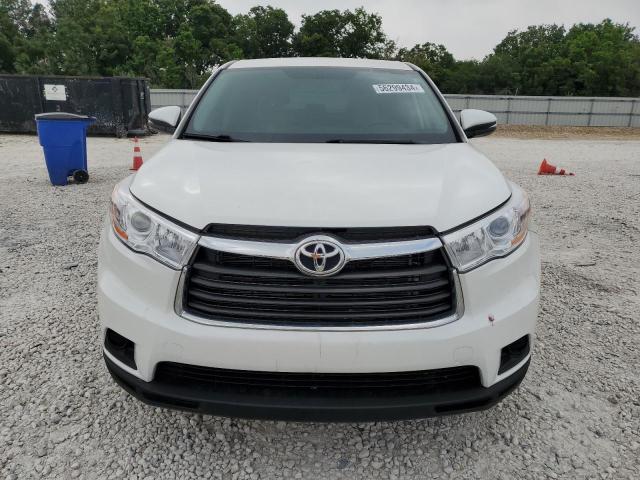 2016 Toyota Highlander Le VIN: 5TDZKRFH2GS173562 Lot: 56299434