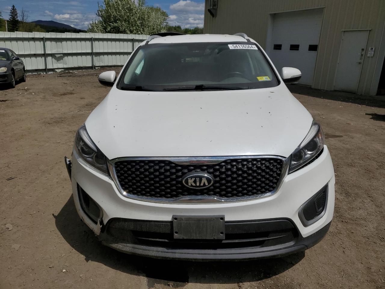 5XYPGDA37GG053910 2016 Kia Sorento Lx