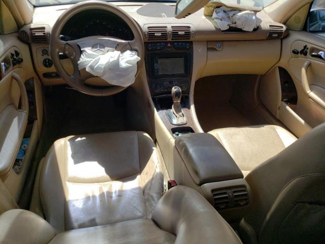 2002 Mercedes-Benz C 240 VIN: WDBRF61J62F224999 Lot: 54772454