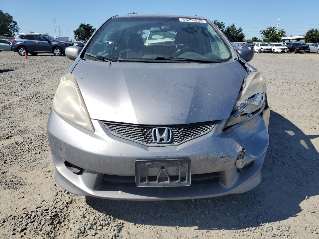 JHMGE87459S060296 2009 Honda Fit Sport