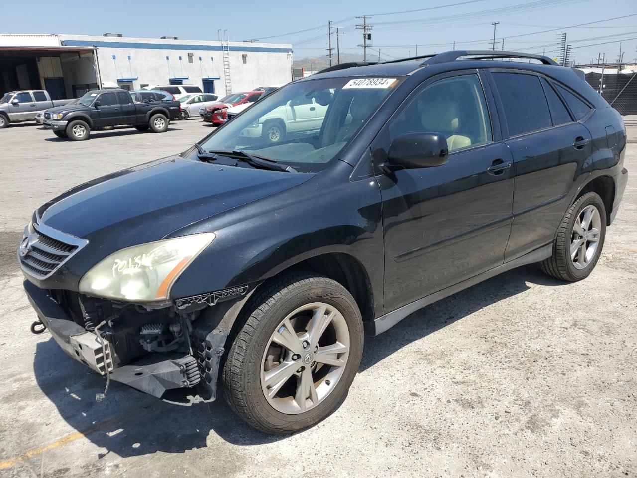 JTJHW31U060031419 2006 Lexus Rx 400