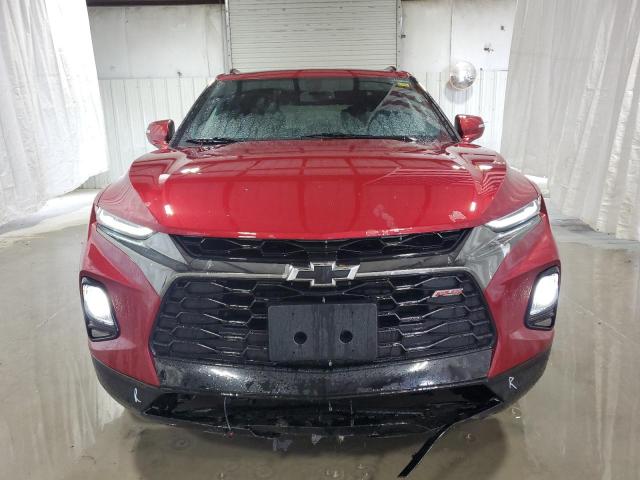 2019 Chevrolet Blazer Rs VIN: 3GNKBJRS5KS663192 Lot: 55181974