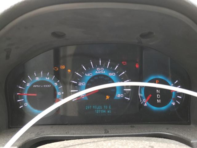 2011 Ford Fusion Sel VIN: 3FAHP0JG9BR297272 Lot: 55271724