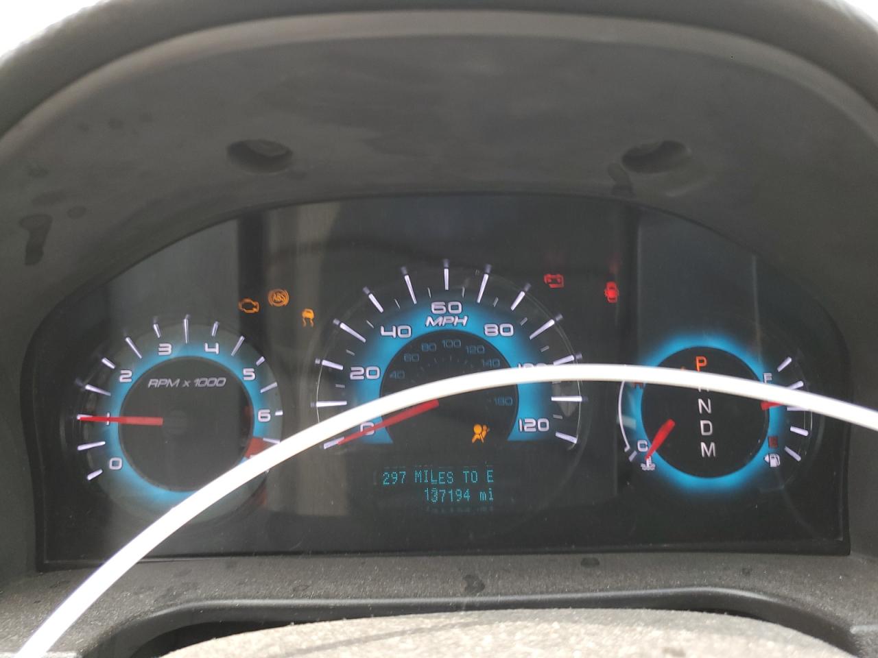 3FAHP0JG9BR297272 2011 Ford Fusion Sel