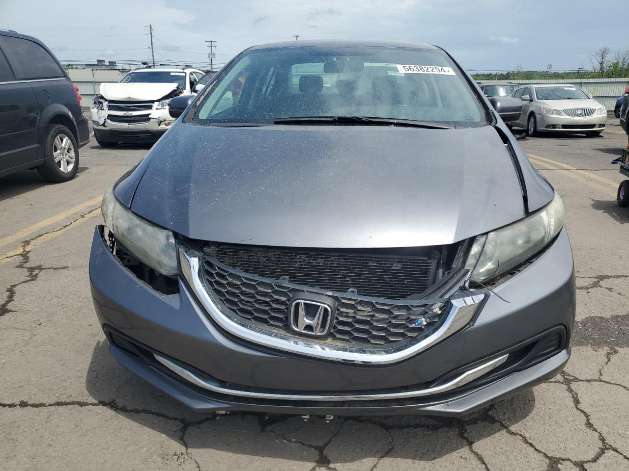 2014 Honda Civic Lx vin: 19XFB2F51EE245861