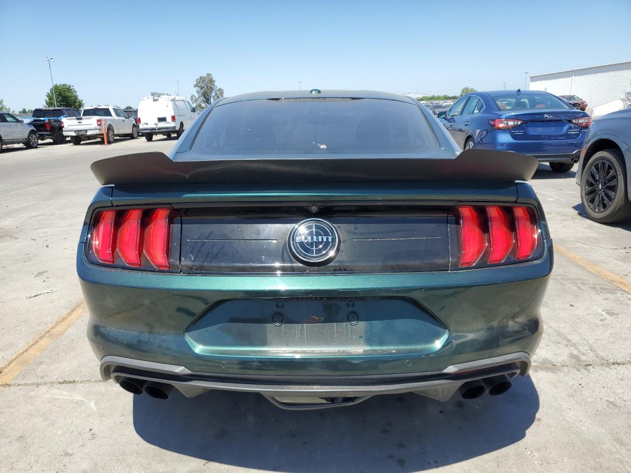 1FA6P8K02K5501209 2019 Ford Mustang Bullitt