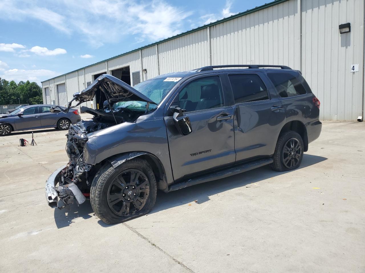 2018 Toyota Sequoia Sr5 vin: 5TDZY5G1XJS072091