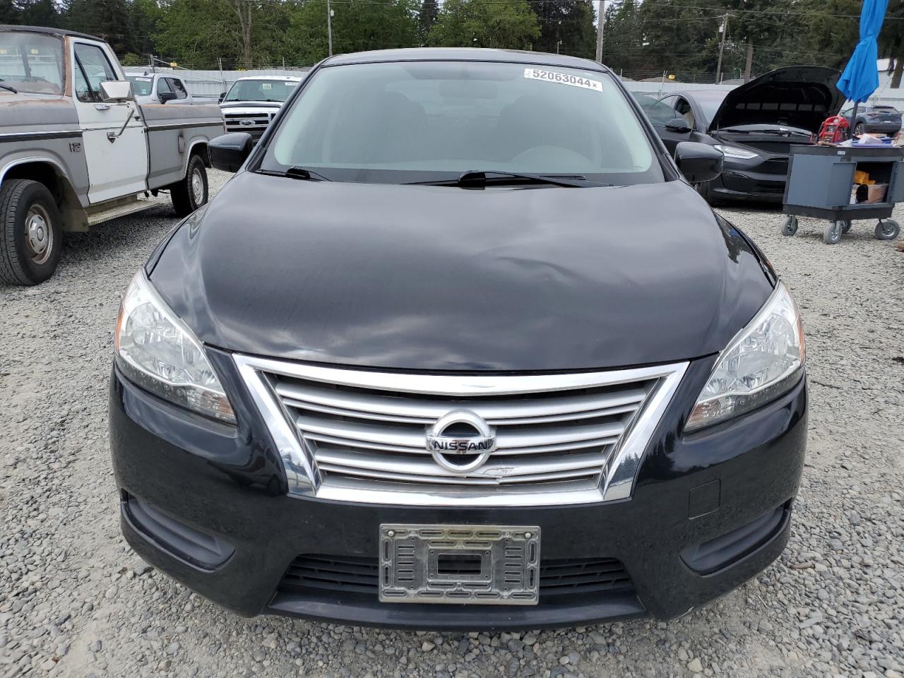 3N1AB7APXEY303600 2014 Nissan Sentra S