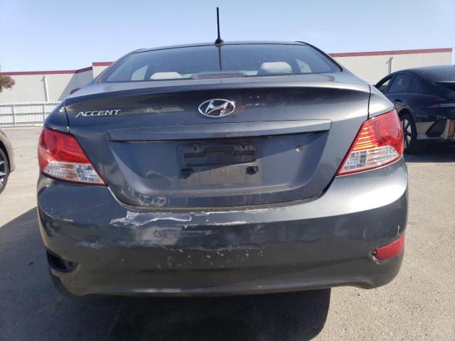 2013 Hyundai Accent Gls VIN: KMHCT4AE7DU274392 Lot: 53448434