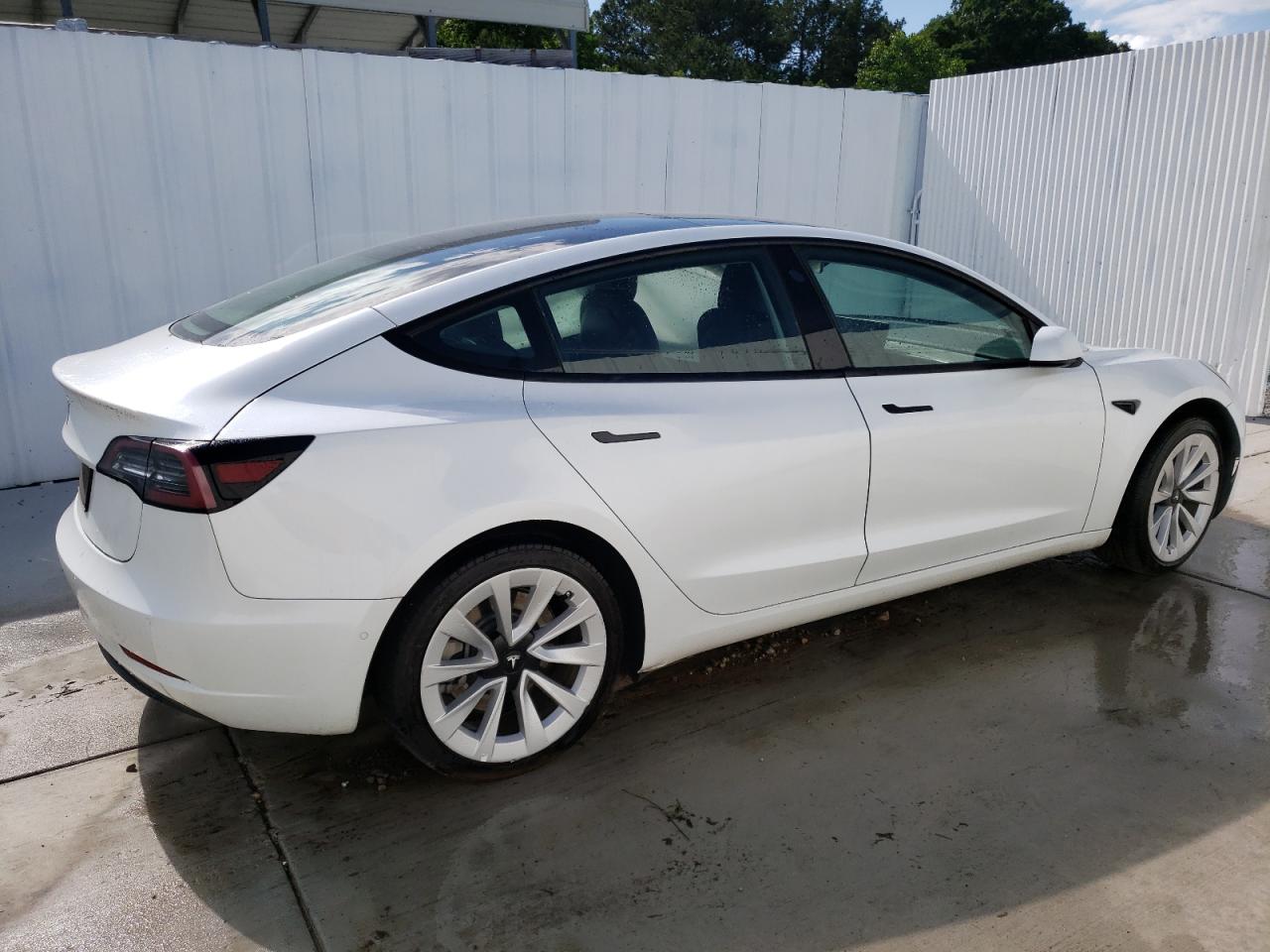 5YJ3E1EA5NF287771 2022 Tesla Model 3