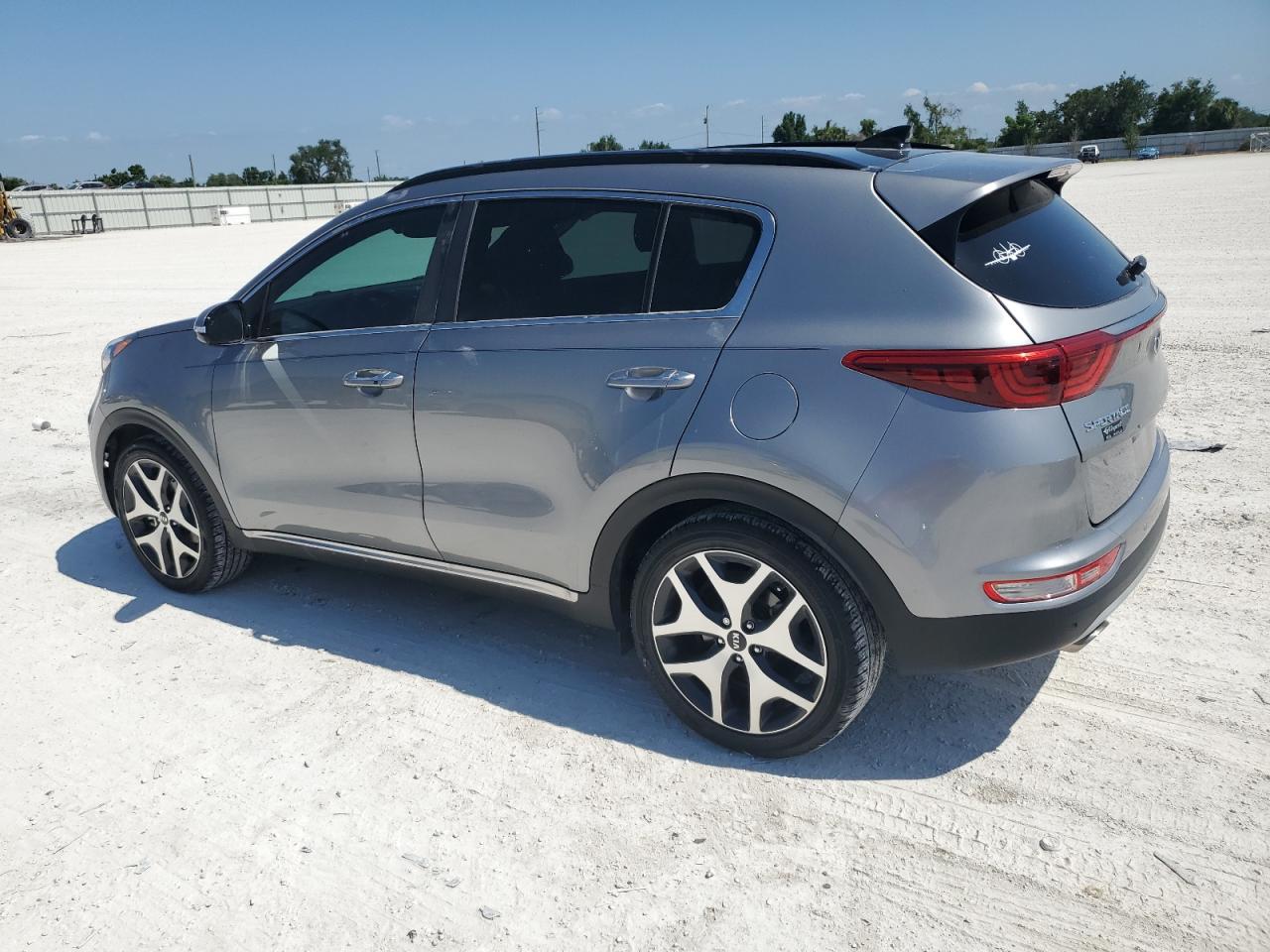 KNDPR3A69K7616881 2019 Kia Sportage Sx