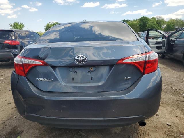 2015 Toyota Corolla L VIN: 2T1BURHE1FC248855 Lot: 52660264