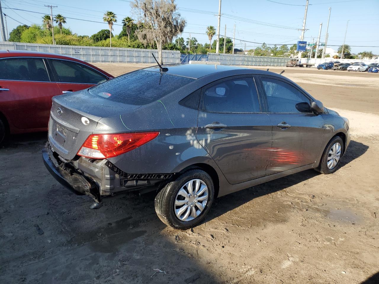 KMHCT4AE2DU328763 2013 Hyundai Accent Gls