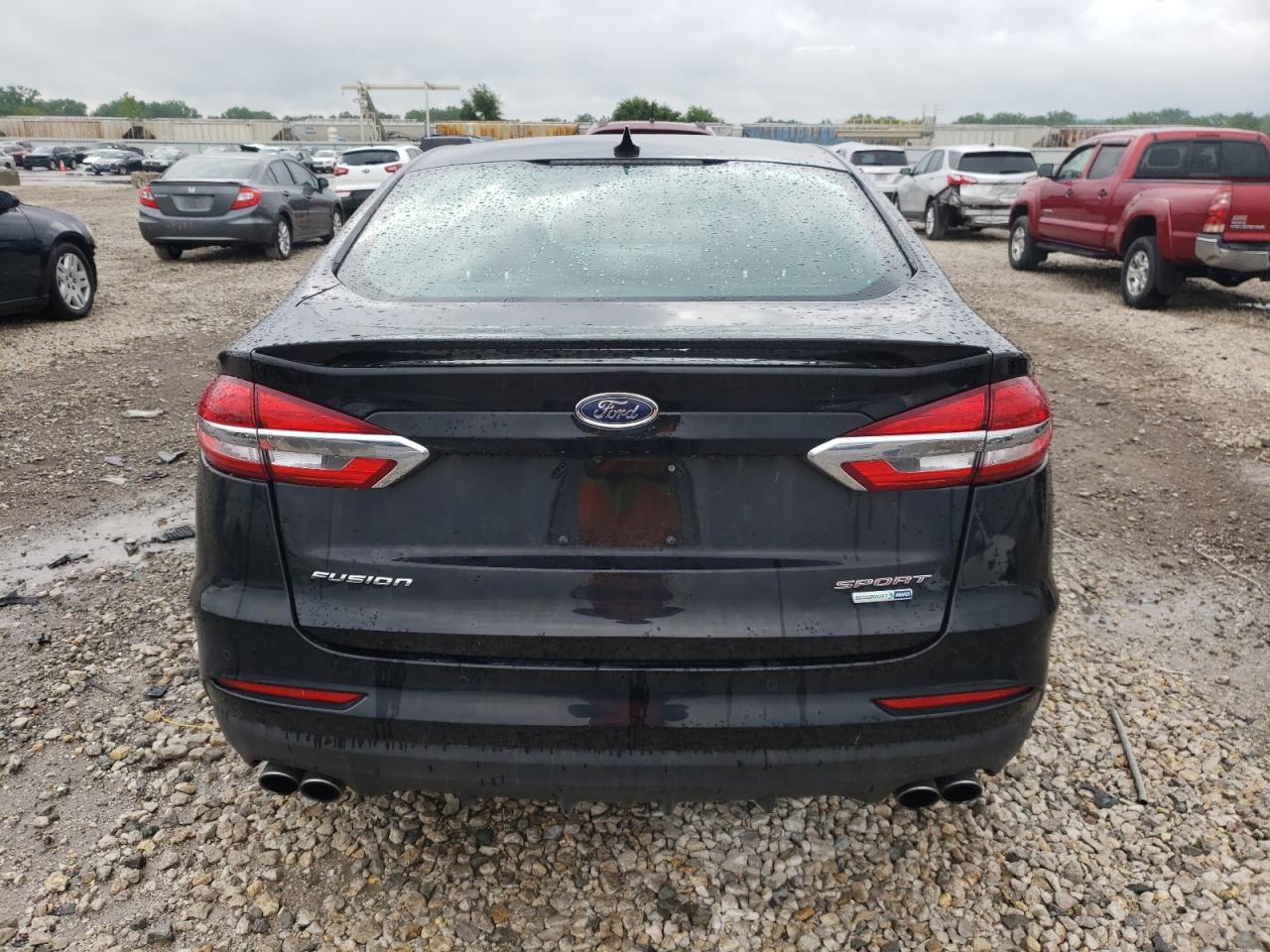 3FA6P0VP9KR171883 2019 Ford Fusion Sport