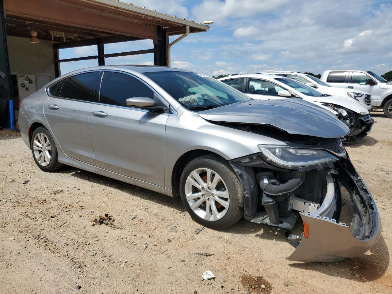 2016 Chrysler 200 Limited vin: 1C3CCCAB4GN128894