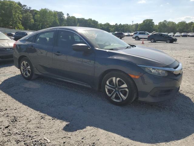 2016 Honda Civic Lx VIN: 19XFC2F55GE015434 Lot: 53327914