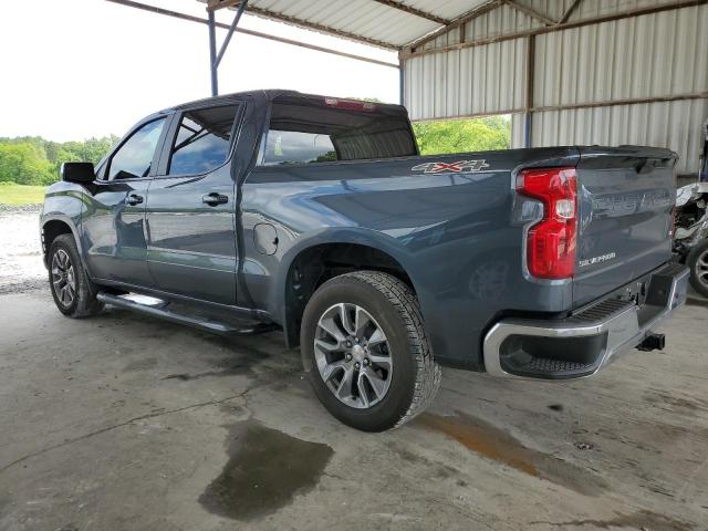 2021 Chevrolet Silverado K1500 Lt VIN: 1GCPYJEK5MZ434522 Lot: 53990554