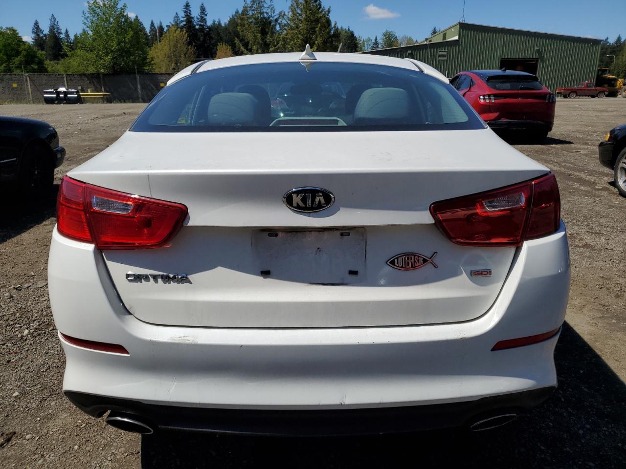 KNAGM4A70F5657895 2015 Kia Optima Lx