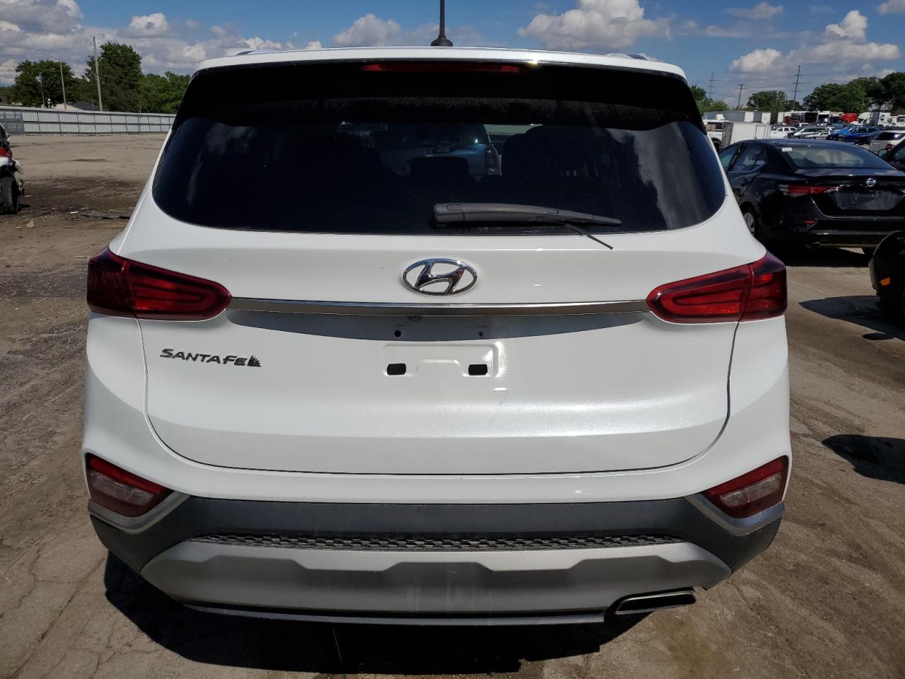 5NMS23AD4LH294089 2020 Hyundai Santa Fe Se