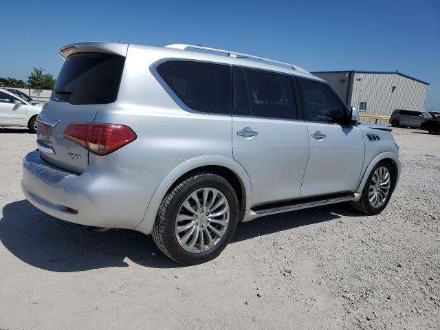 2017 Infiniti Qx80 Base VIN: JN8AZ2NEXH9155449 Lot: 54156864