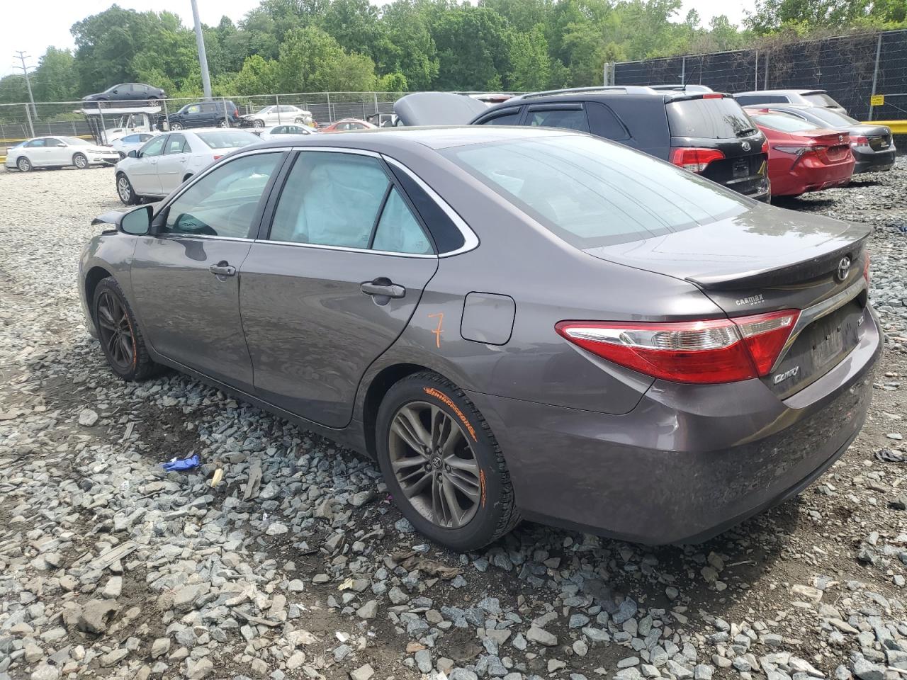 4T1BF1FKXHU759521 TOYOTA CAMRY 2017