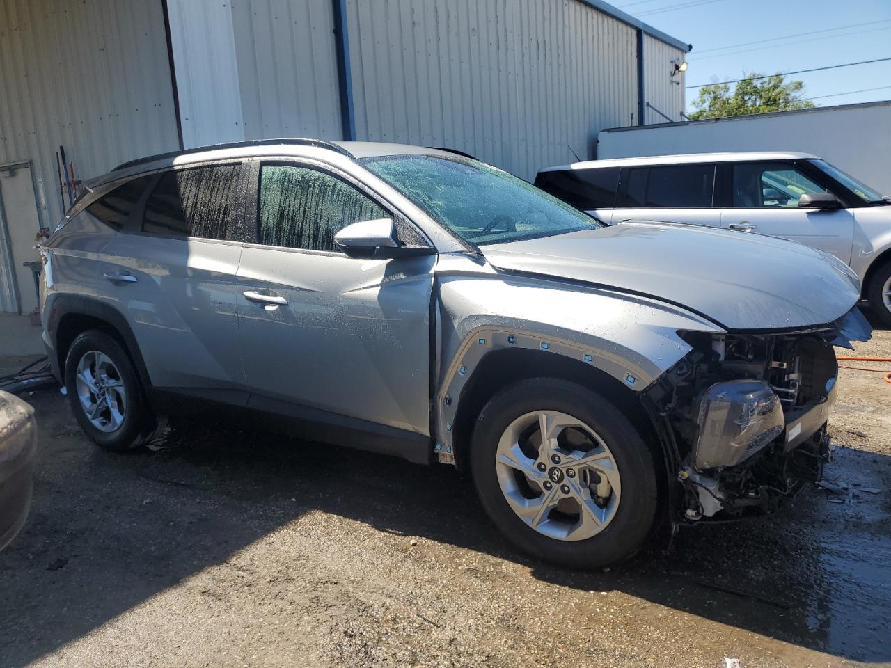 5NMJB3AE1NH035017 2022 Hyundai Tucson Sel