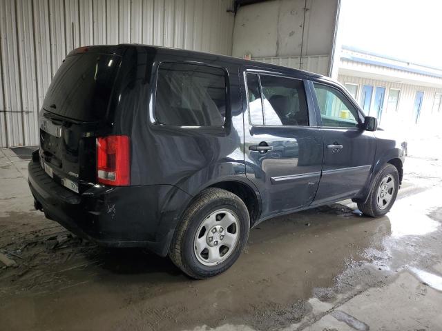 2013 Honda Pilot Lx VIN: 5FNYF4H22DB050453 Lot: 54185714