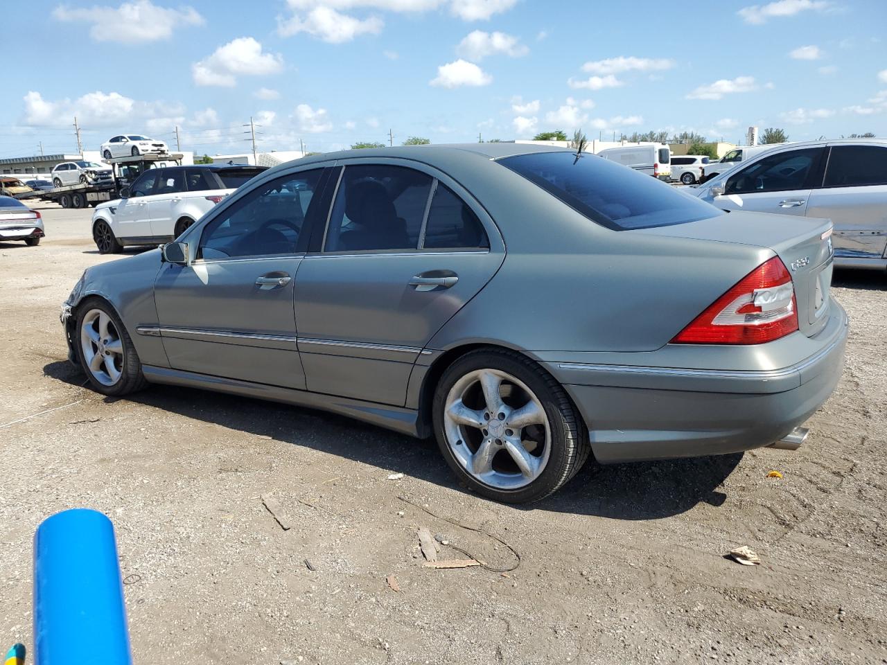 WDBRF52HX6F729598 2006 Mercedes-Benz C 230