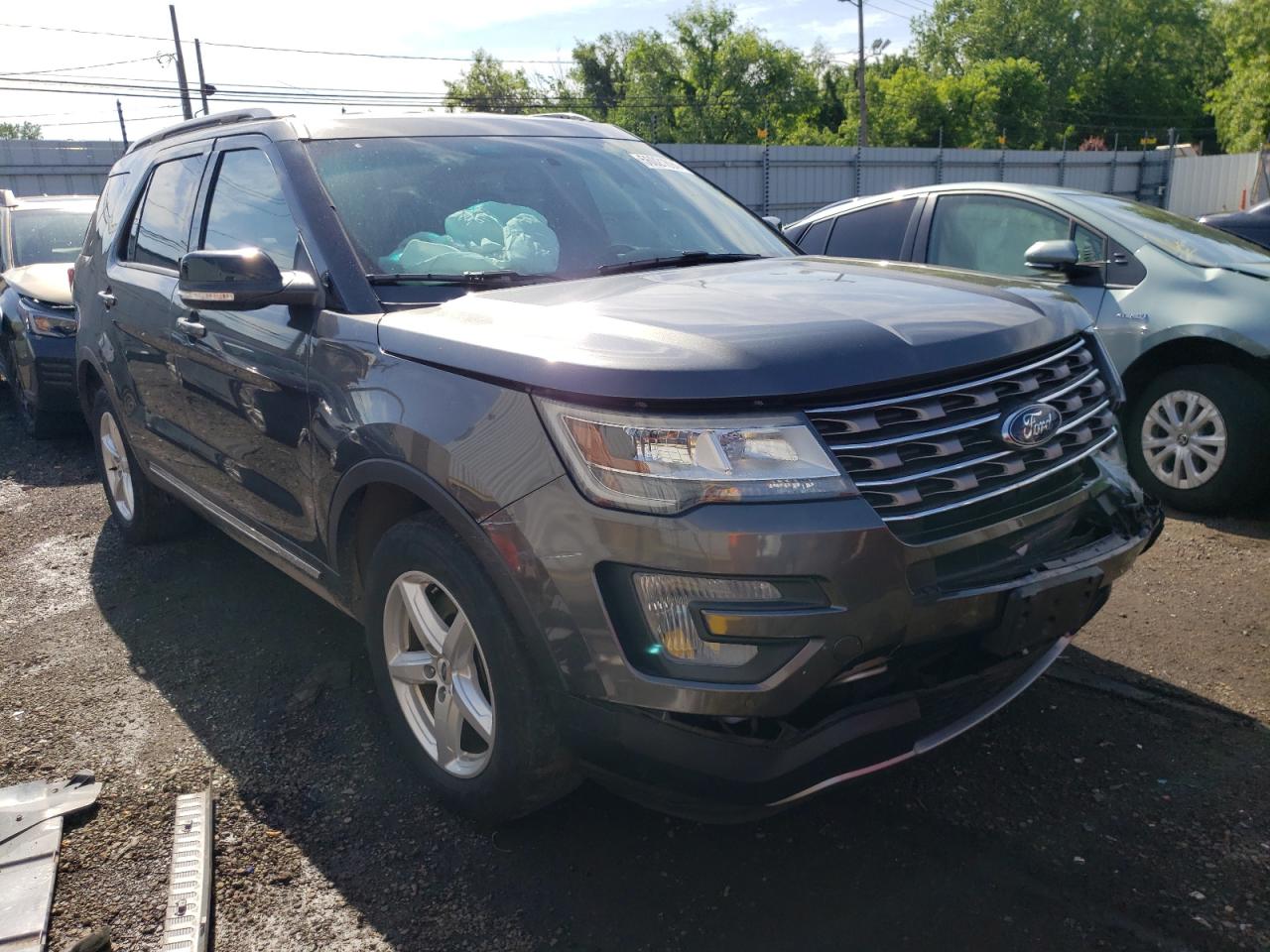 1FM5K8D80GGB38679 2016 Ford Explorer Xlt