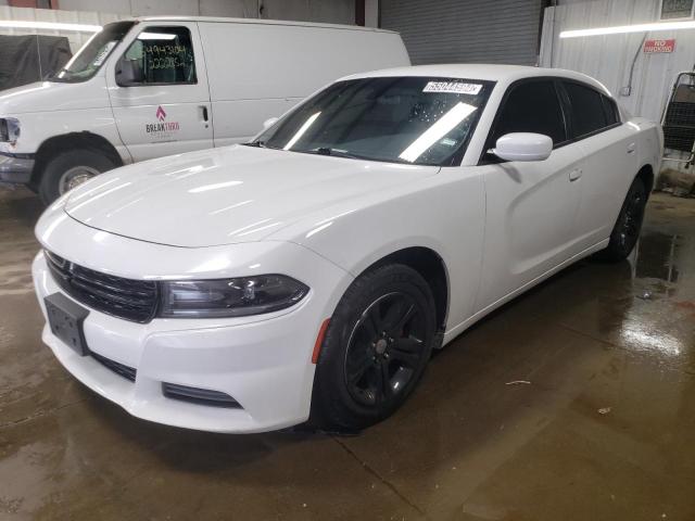 Lot #2540627973 2020 DODGE CHARGER SX salvage car