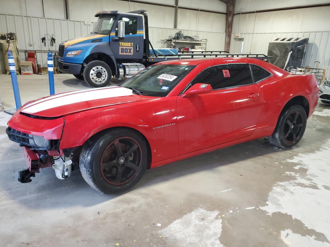 2G1FB1ED1B9124401 2011 Chevrolet Camaro Lt