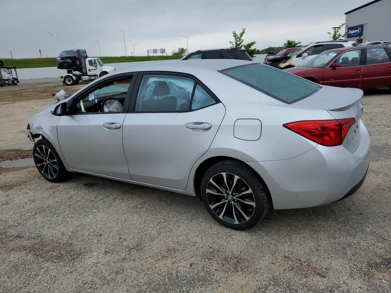 2017 Toyota Corolla L vin: 2T1BURHE0HC864422