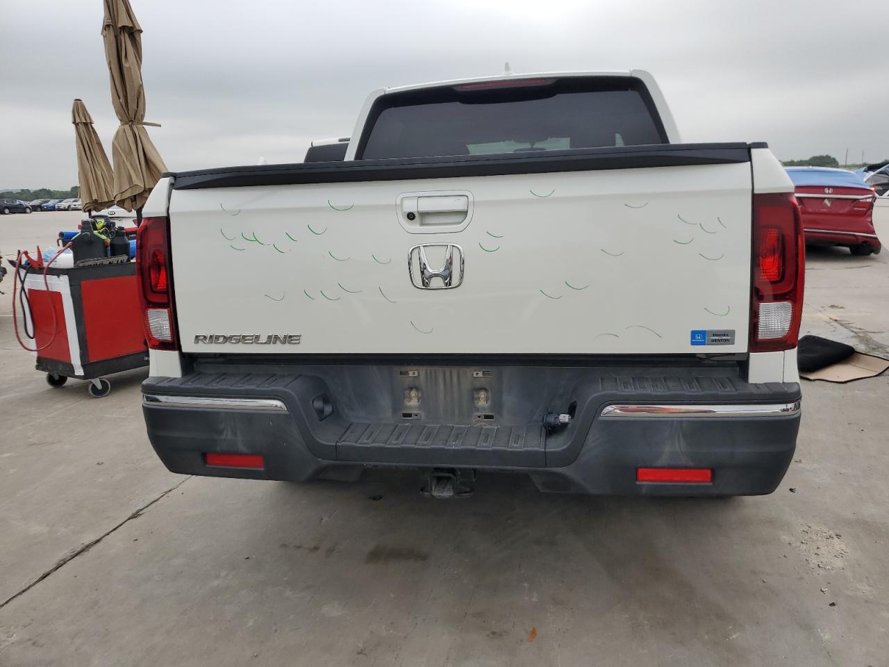 5FPYK2F50JB000800 2018 Honda Ridgeline Rtl