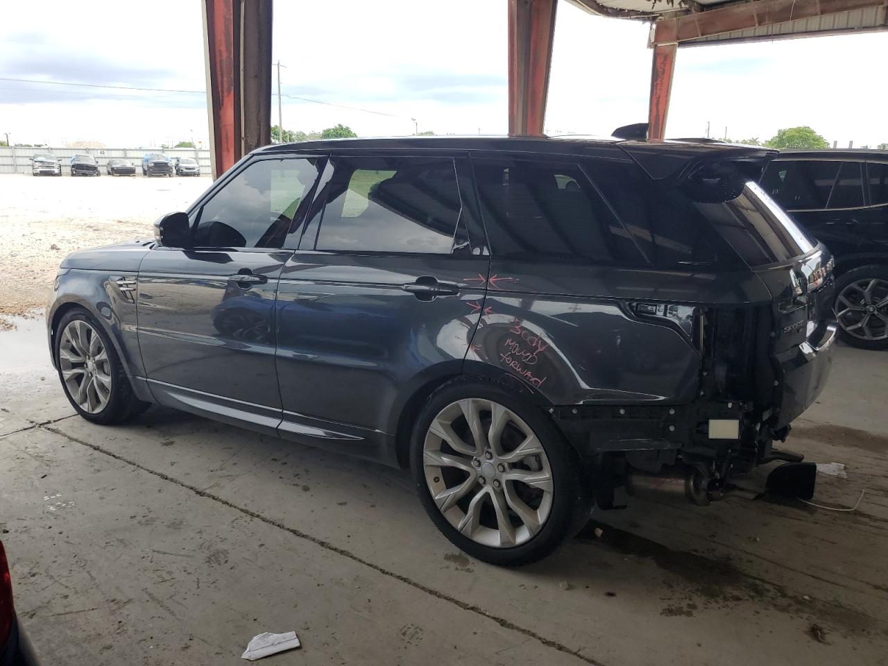 SALWR2SU8LA746988 2020 Land Rover Range Rover Sport Hse