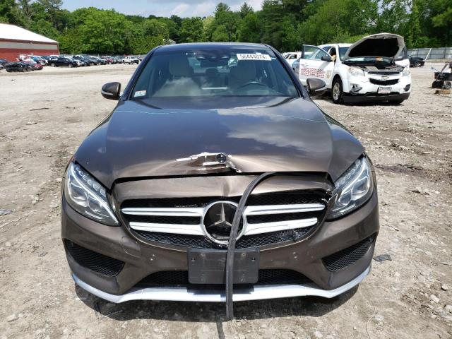 2015 Mercedes-Benz C 400 4Matic VIN: 55SWF6GB5FU089110 Lot: 56444074