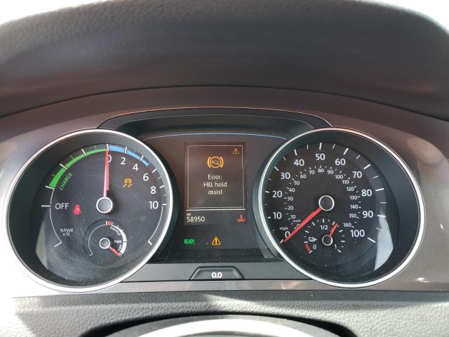 2016 VOLKSWAGEN E-GOLF SE - WVWKP7AU3GW911798