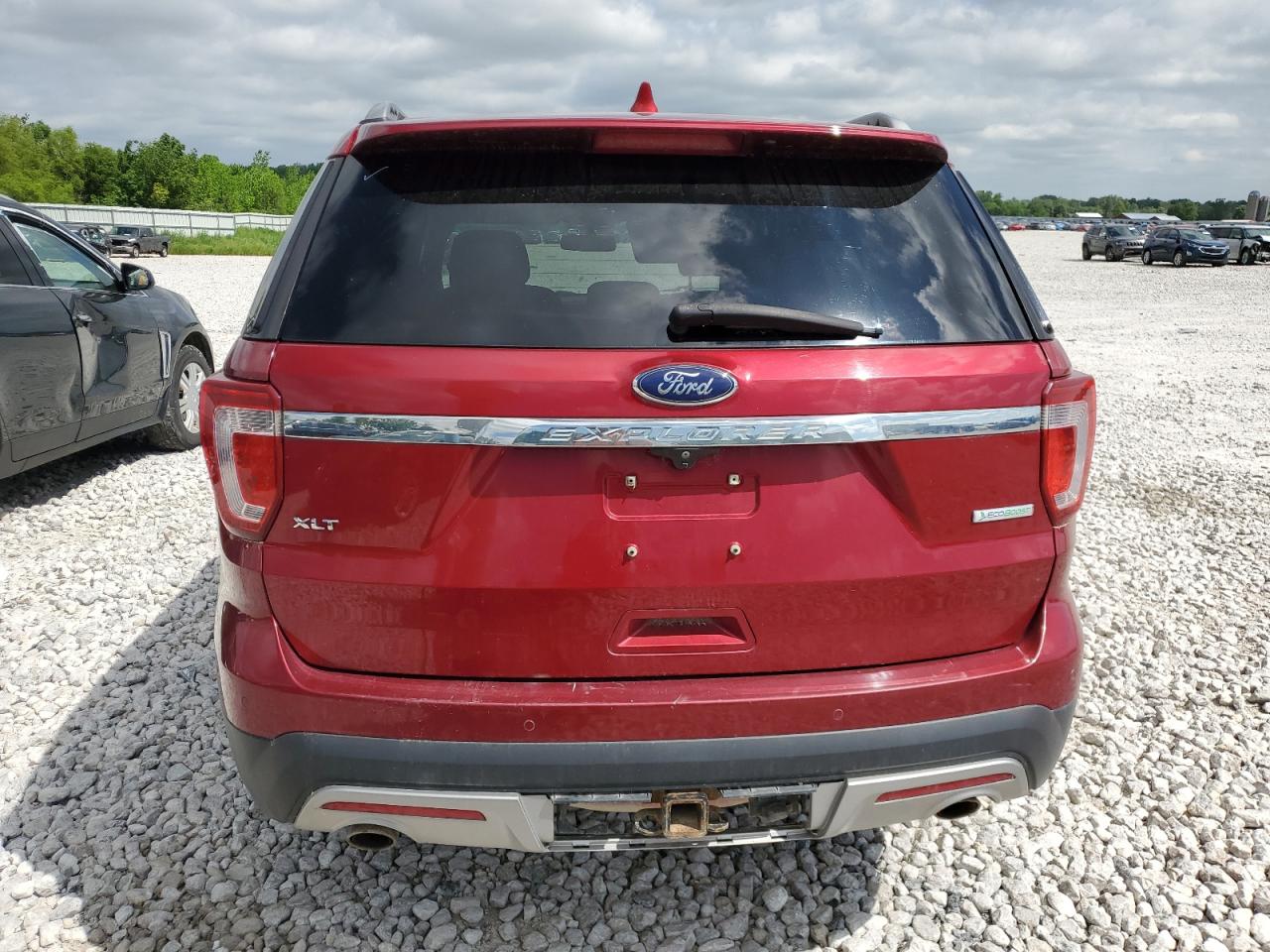 2017 Ford Explorer Xlt vin: 1FM5K7DH8HGA33030