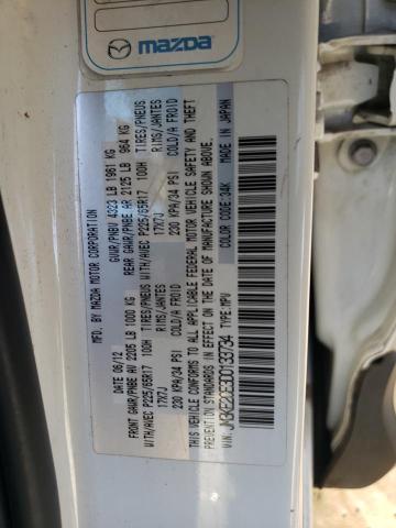 VIN JM3KE2CE3D0133734 2013 Mazda CX-5, Touring no.12