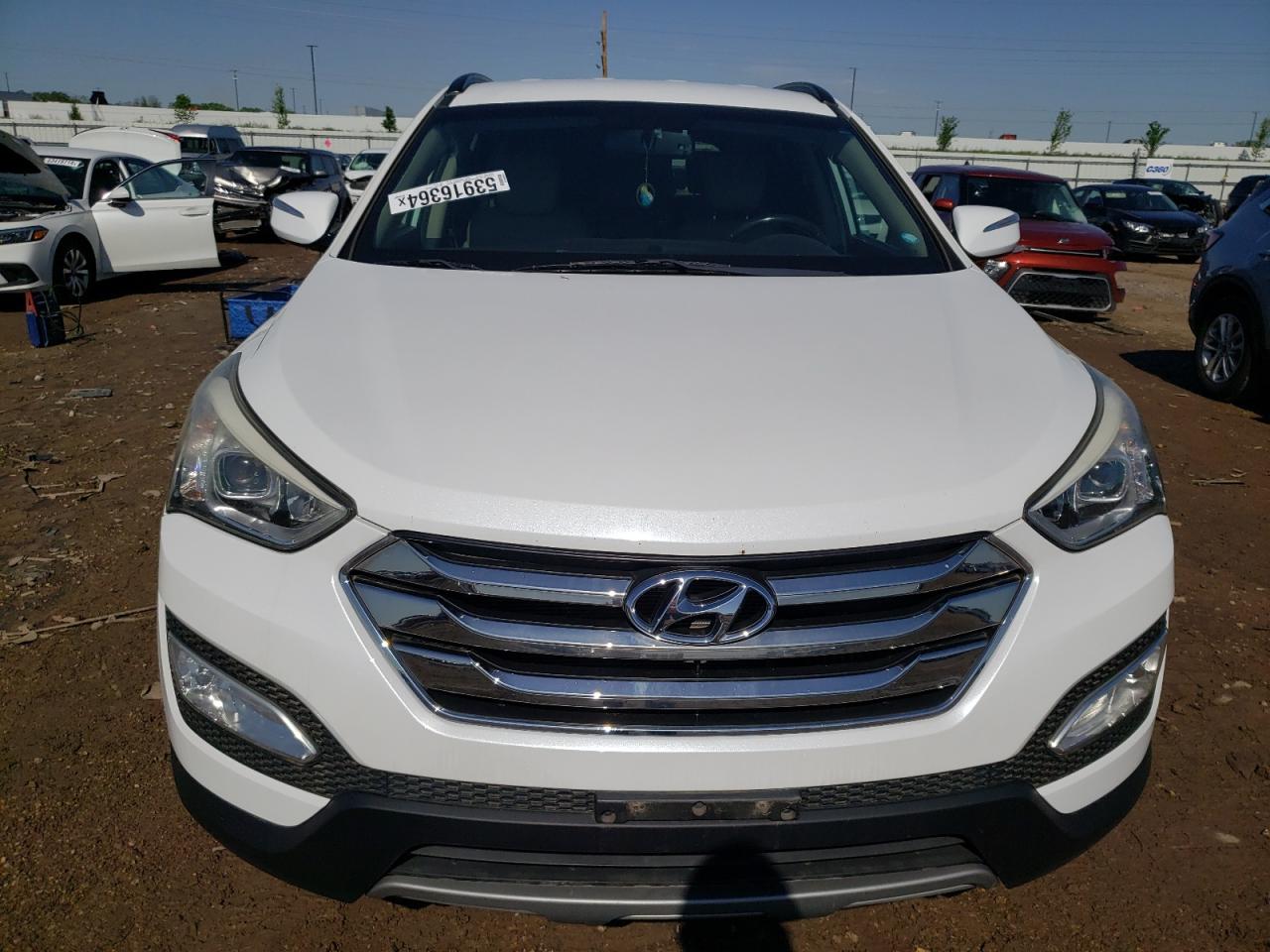 5XYZU3LA4EG161101 2014 Hyundai Santa Fe Sport