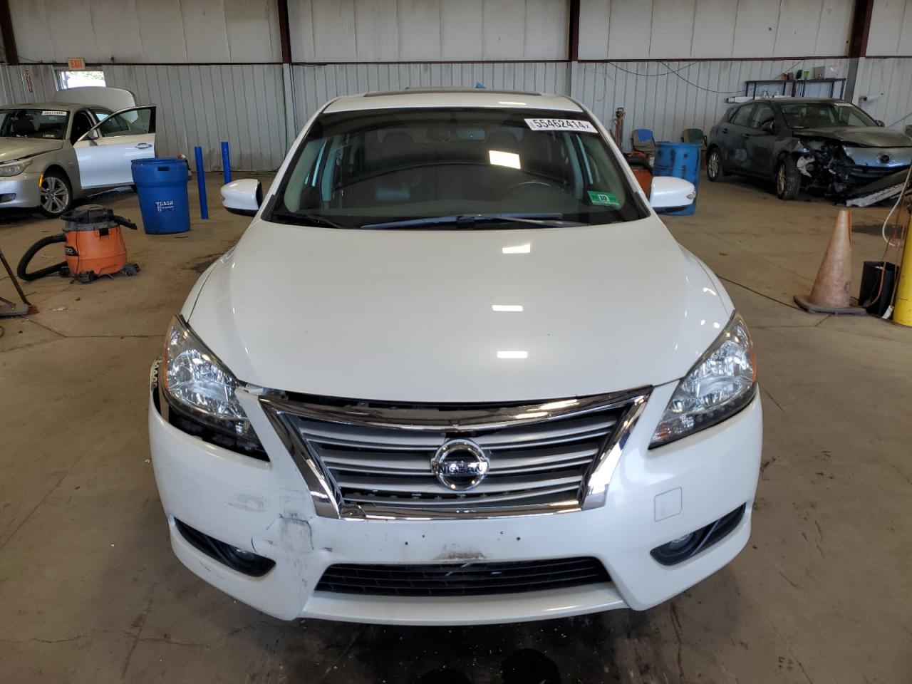 3N1AB7AP4DL780745 2013 Nissan Sentra S