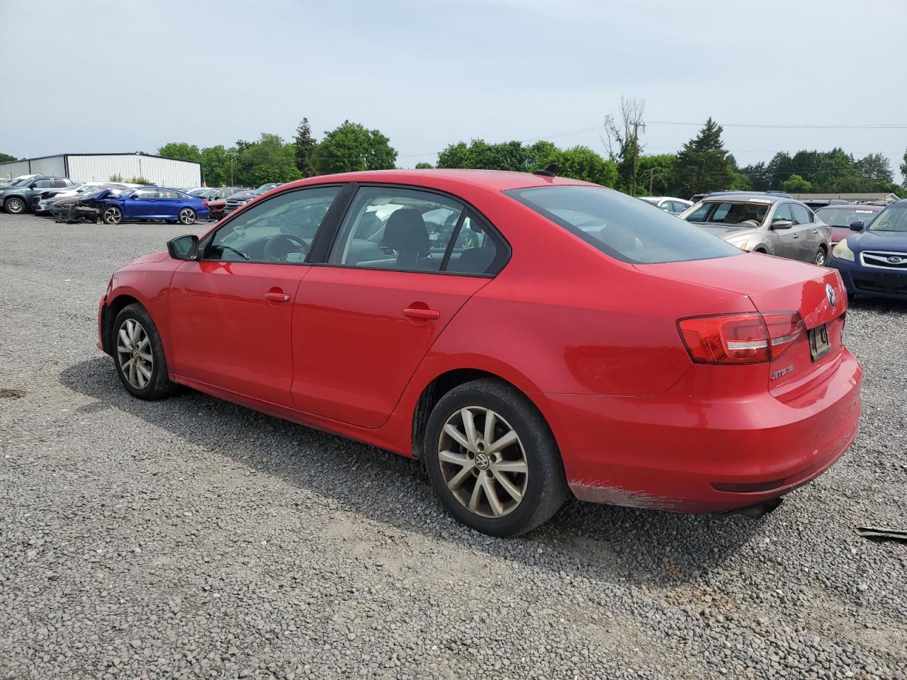 3VWD17AJ6FM232944 2015 Volkswagen Jetta Se