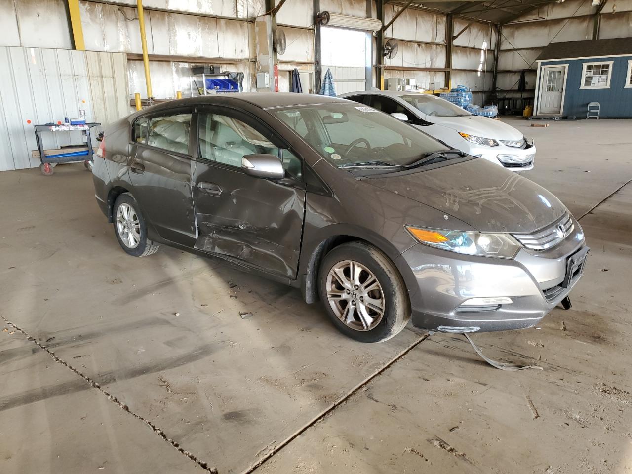 JHMZE2H71BS000567 2011 Honda Insight Ex