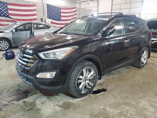 2013 Hyundai Santa Fe Sport VIN: 5XYZU3LA3DG122742 Lot: 55402574